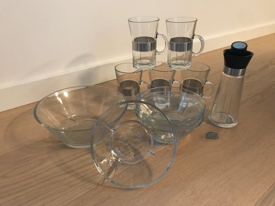 Glas Skåle &amp; glas til varme drikke