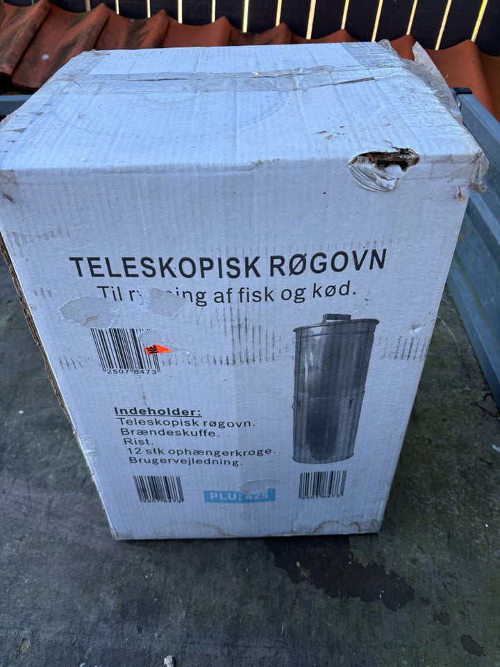 Røgeovn, Plus 425