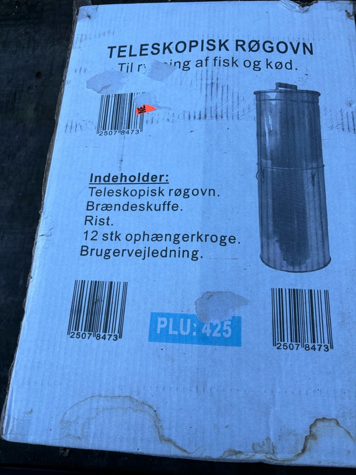 Røgeovn, Plus 425