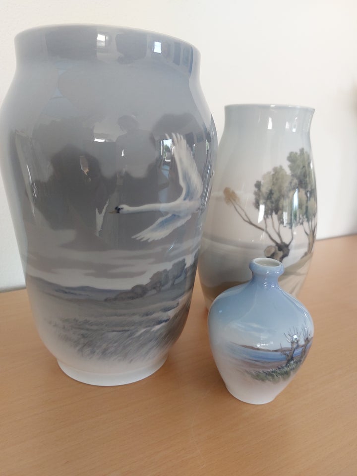 Vase, Kongelig porcelæn vaser,