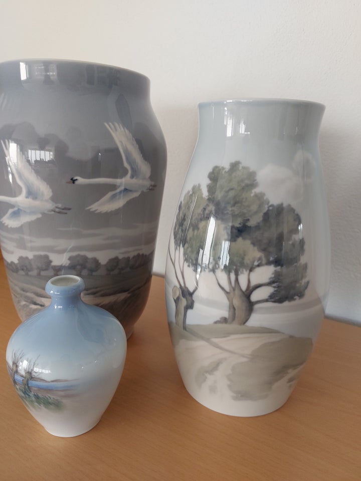 Vase, Kongelig porcelæn vaser,