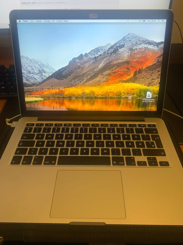 MacBook Pro Retina 13" Early 2015