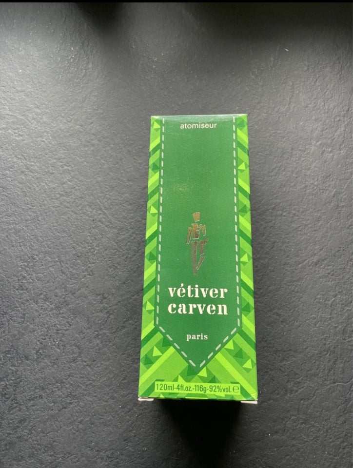 Parfume, Vetiver Carven