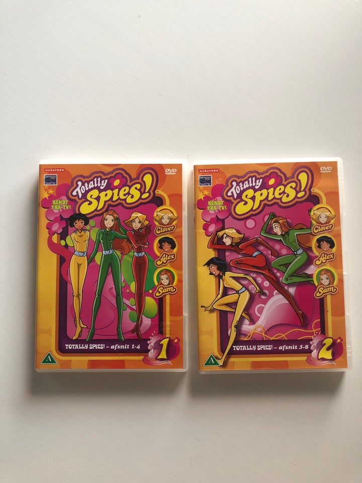 Totally Spies ! Volume 1+2