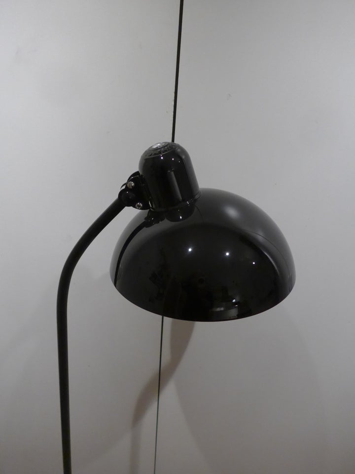 Keiser Dell Sort gulvlampe