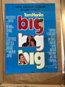 Filmplakat Tom hanks  motiv: Big