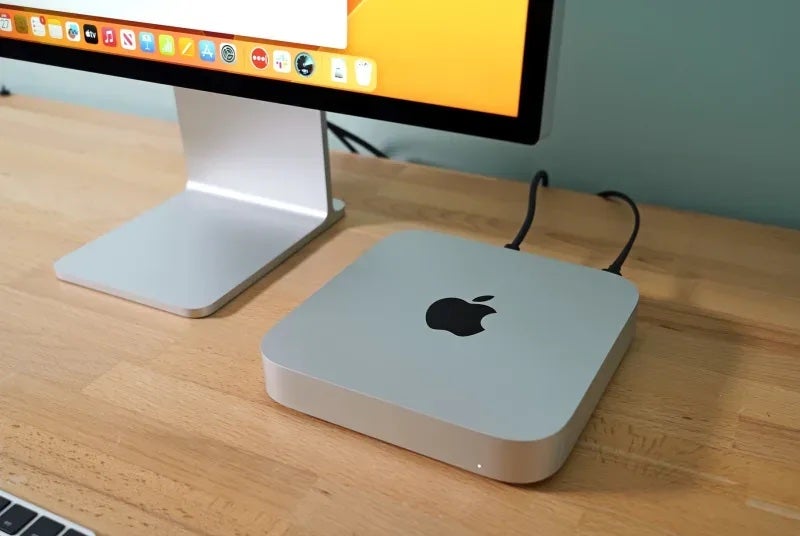 Mac mini, M1 2020 Sølv, 4 GHz