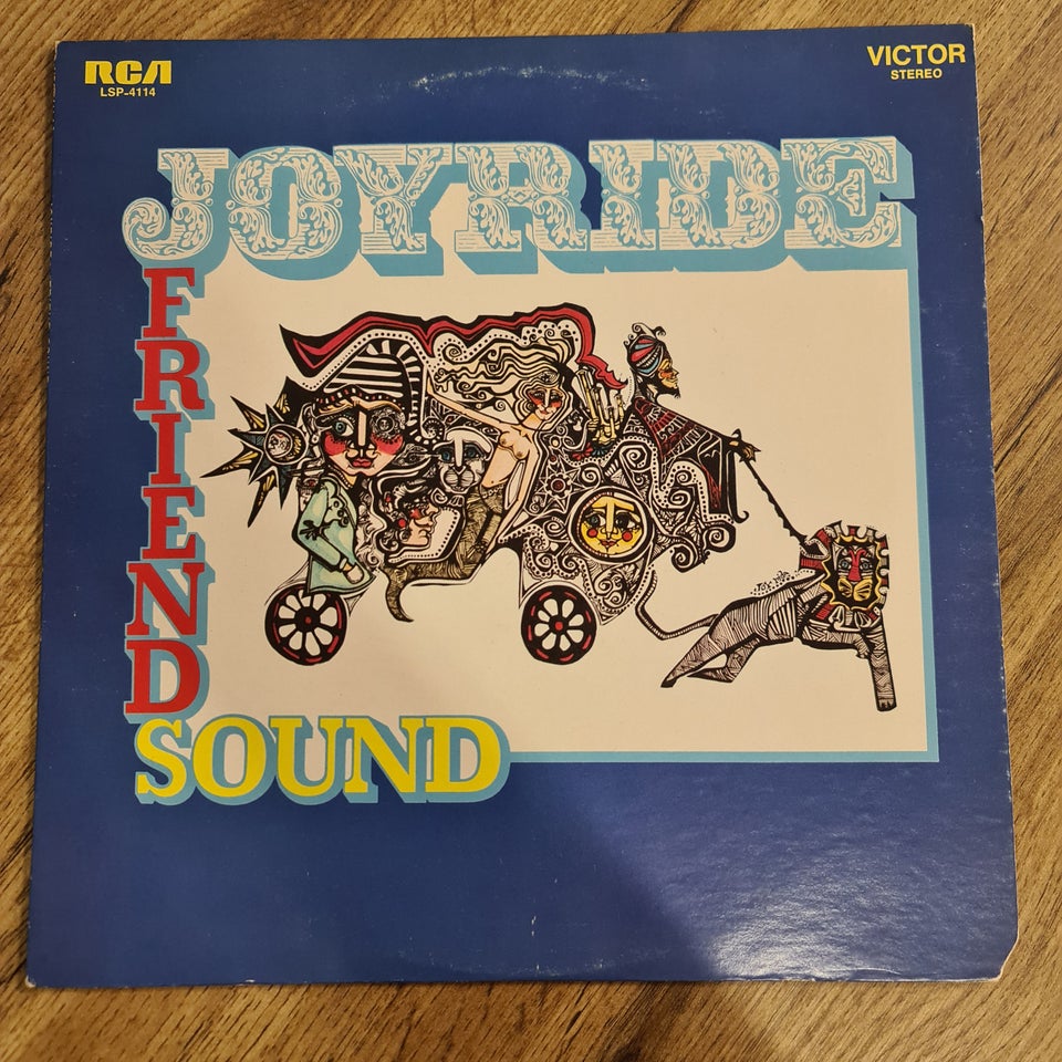 LP, Joyride, Friendsound