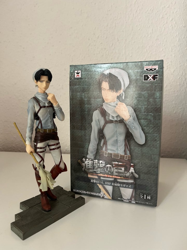 Attack on Titan Levi actionfigur