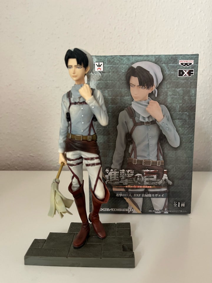 Attack on Titan Levi actionfigur