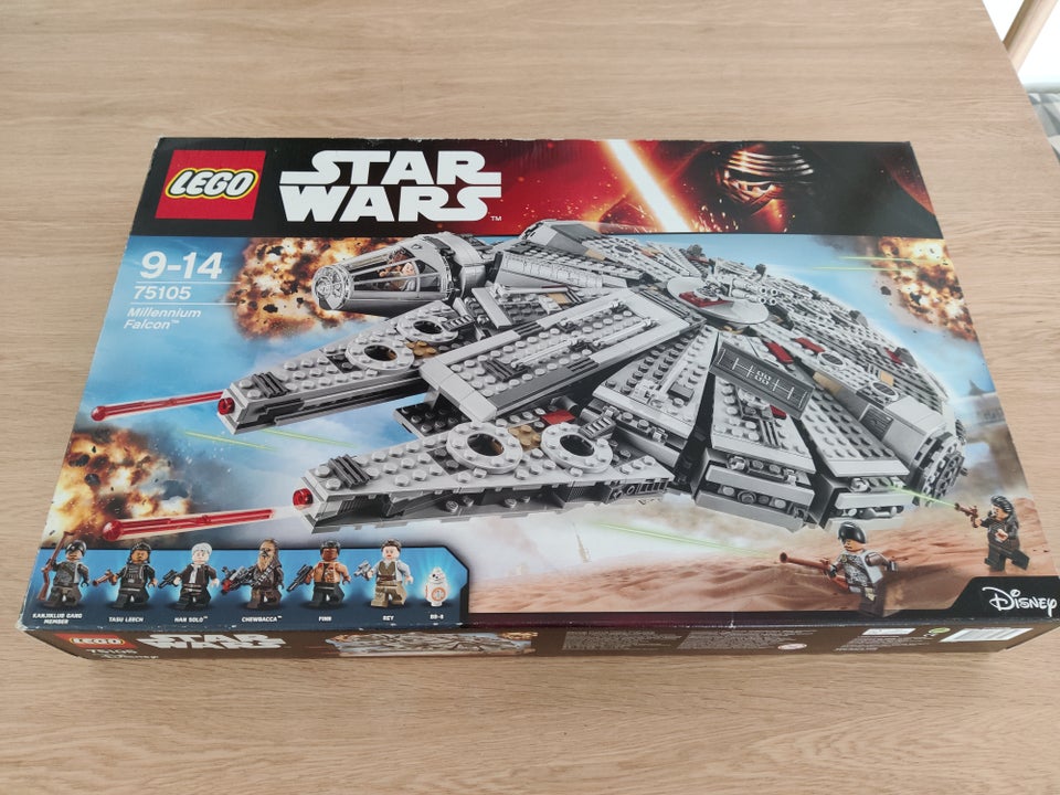 Lego Star Wars 75105