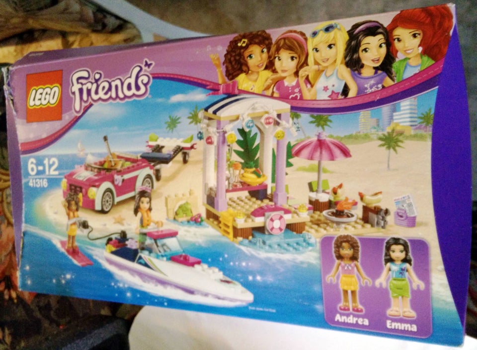 Lego Friends, 41316 komplet med