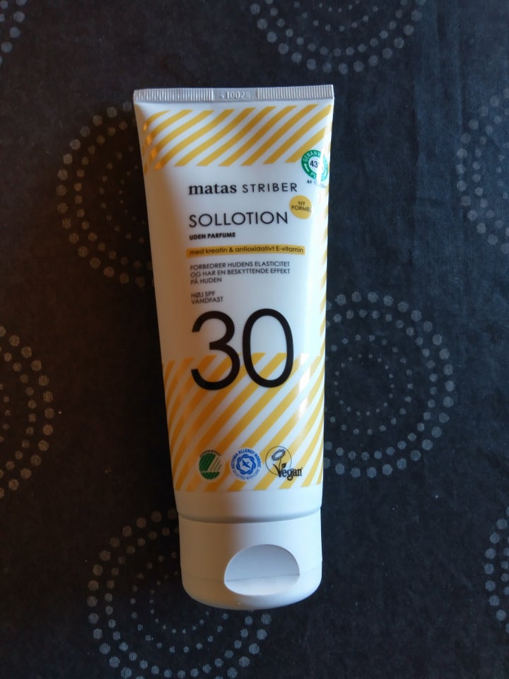 Solcreme, Sollotion SPF 30 Uden