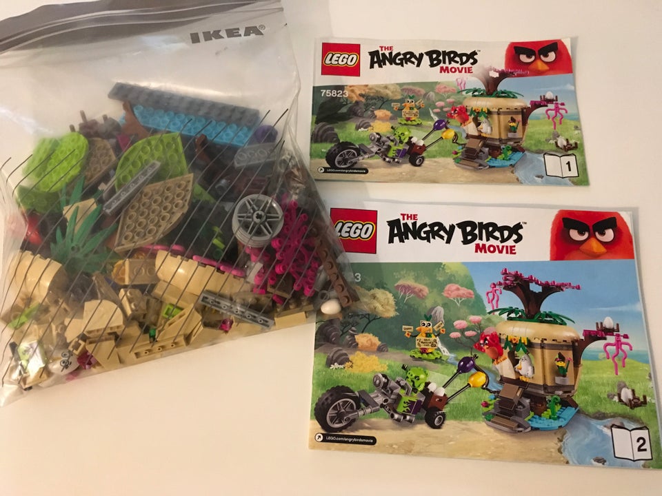 Lego andet Angry Birds 75823