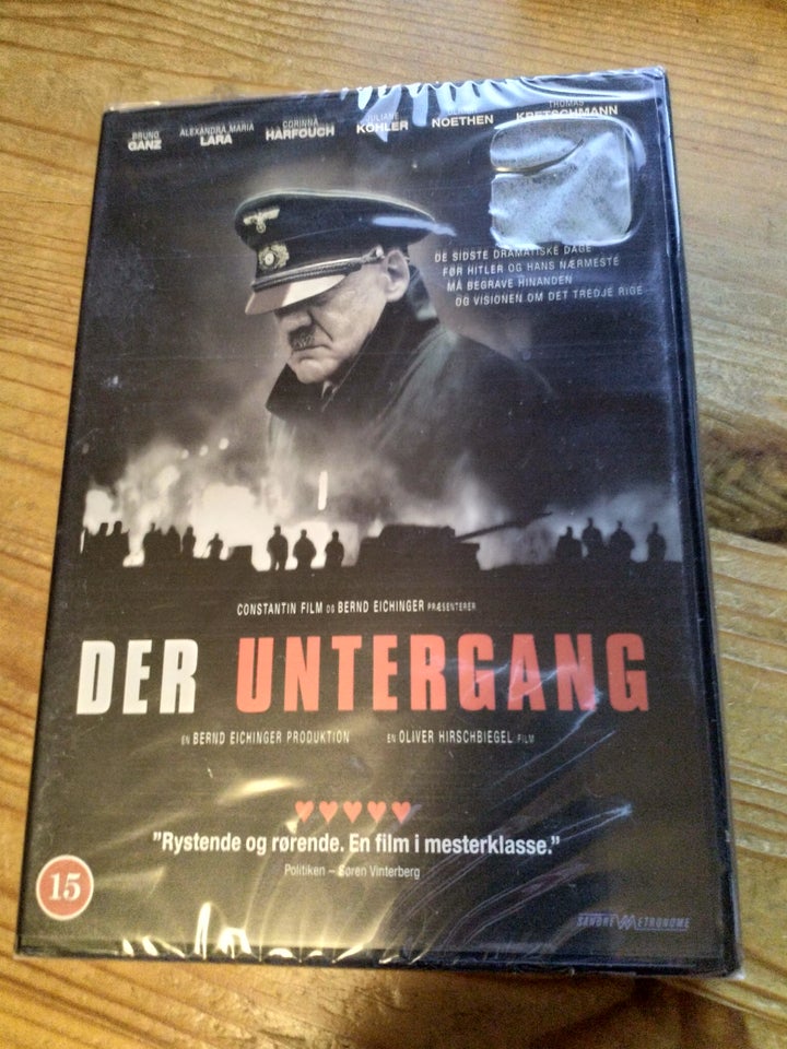 Udenlandske film, instruktør