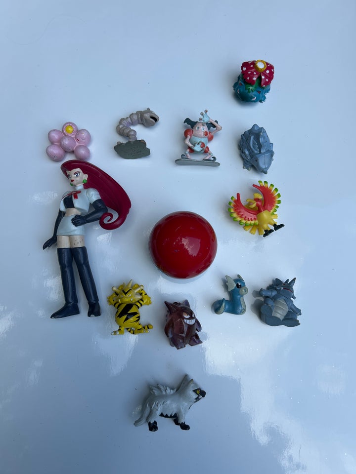 Samlefigurer, Pokemon