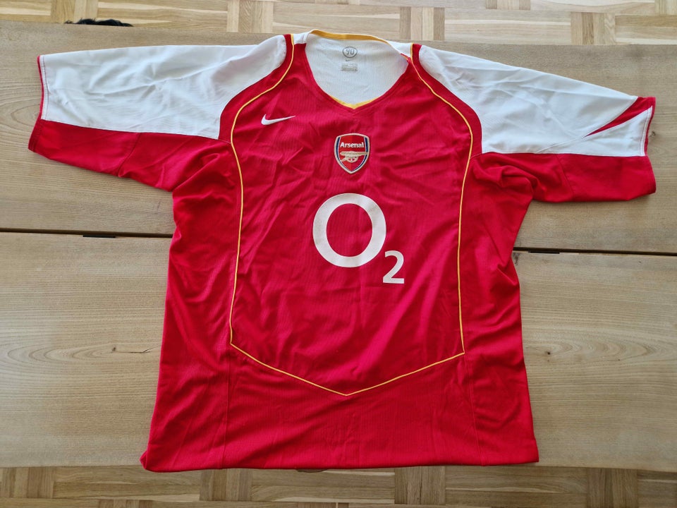 Fodboldtrøje Arsenal 2004/2005