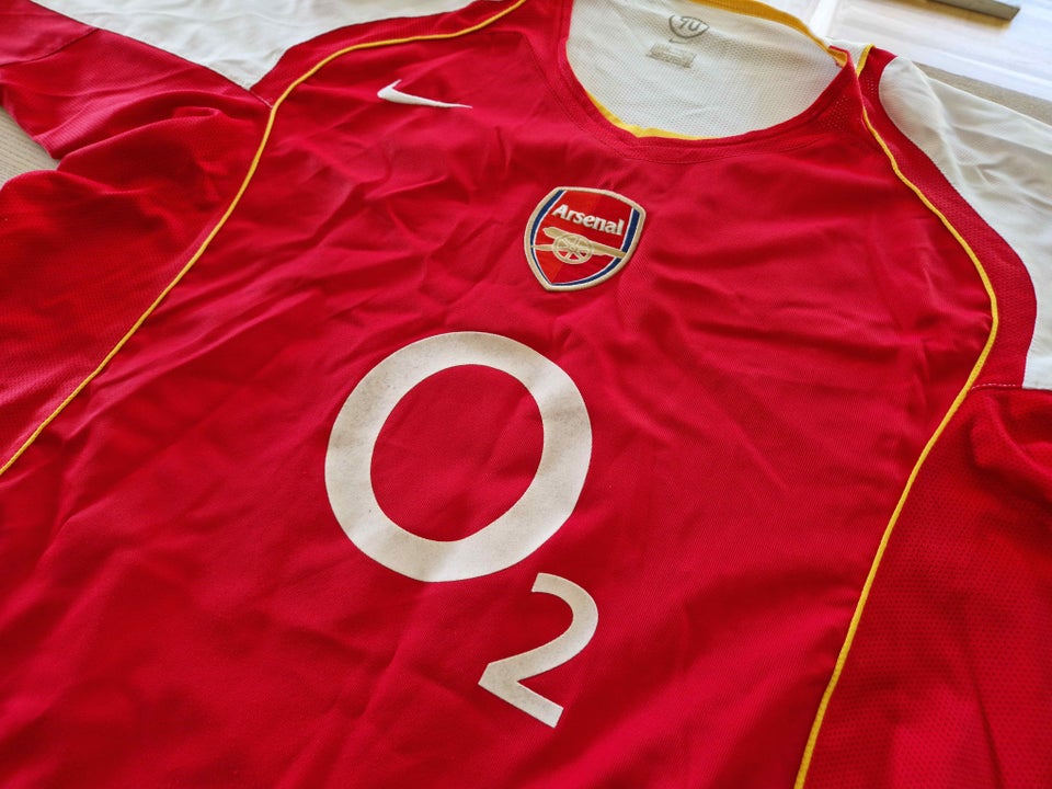 Fodboldtrøje Arsenal 2004/2005