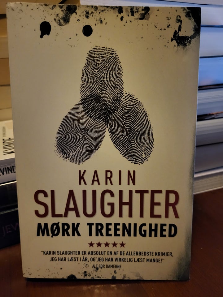 Mørk Treenighed, Karin Slaughter,