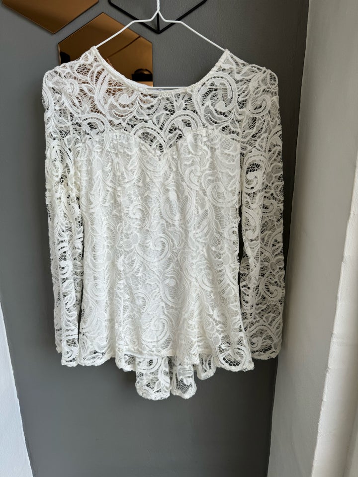 Bluse, Creme Fraiche , str. 38