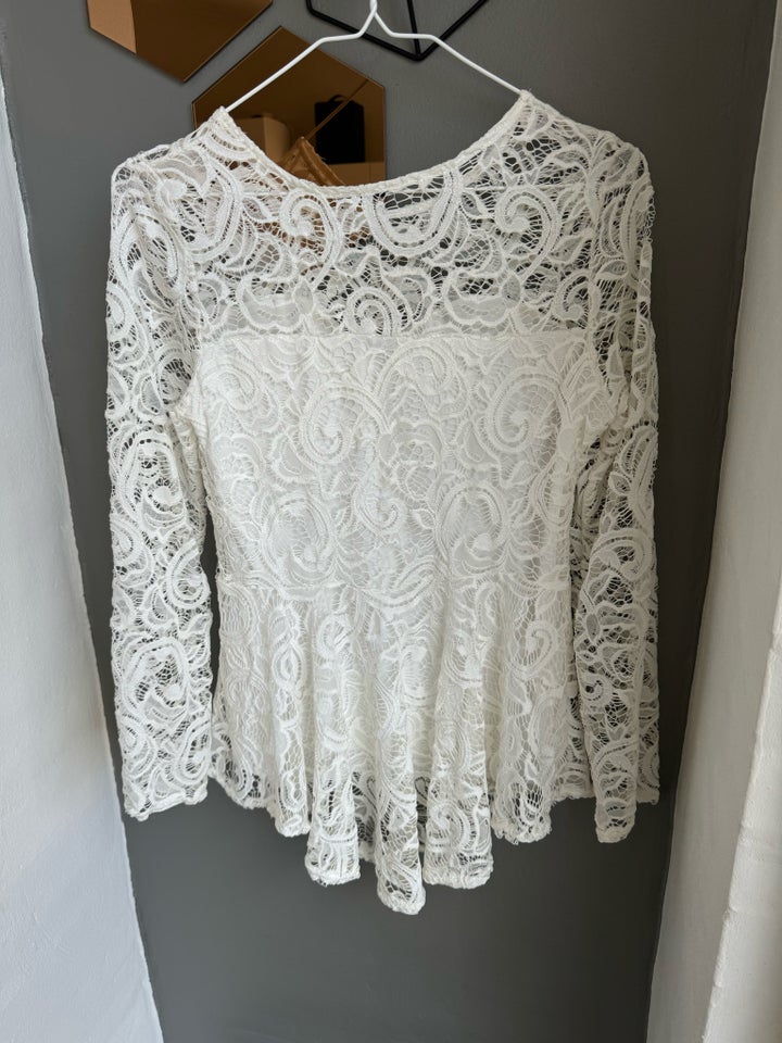 Bluse, Creme Fraiche , str. 38