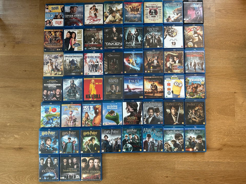 Diverse, Blu-ray, andet