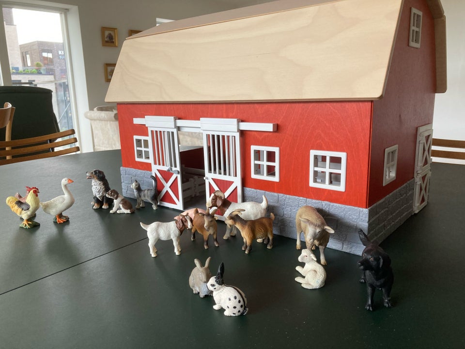 Andet legetøj, Stald, Schleich