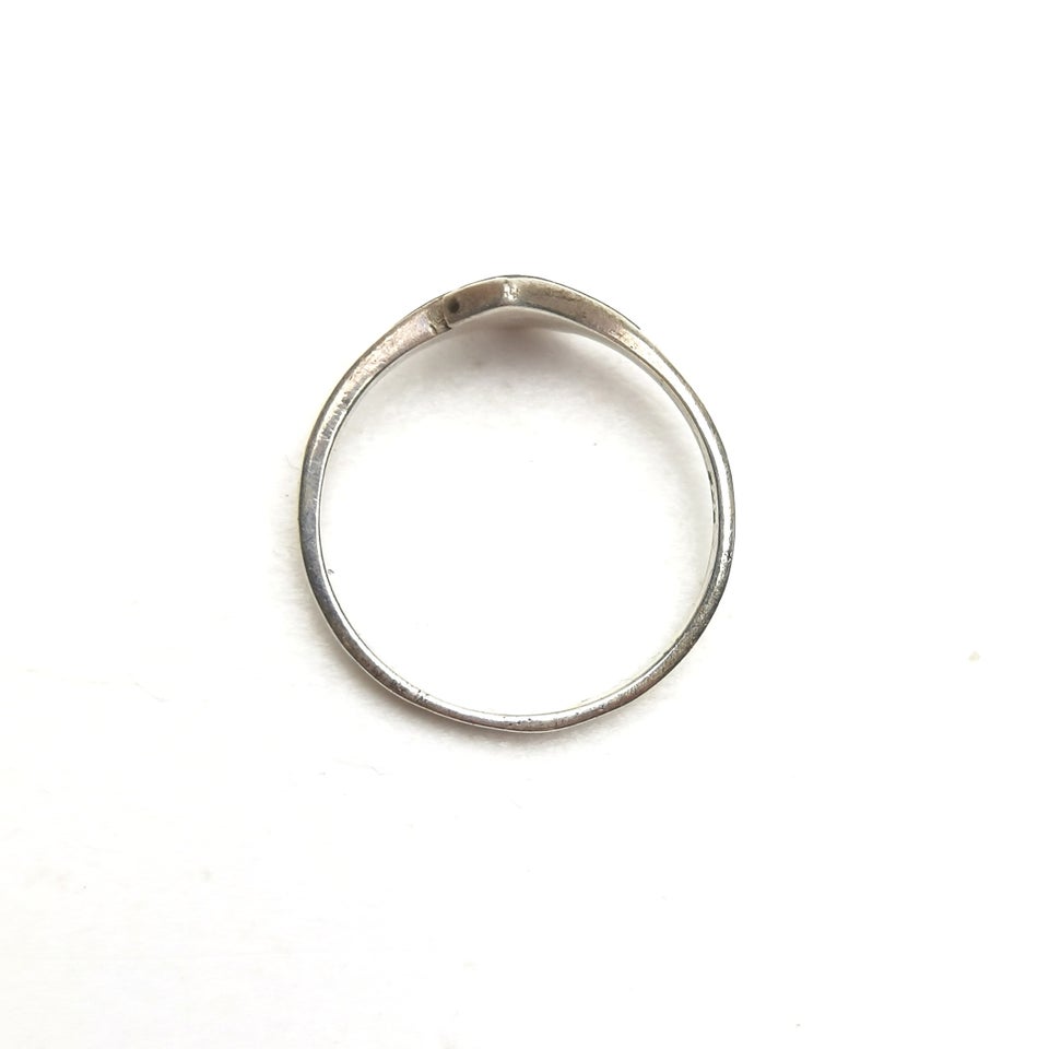 Ring, sølv, Vintage sterling sølv