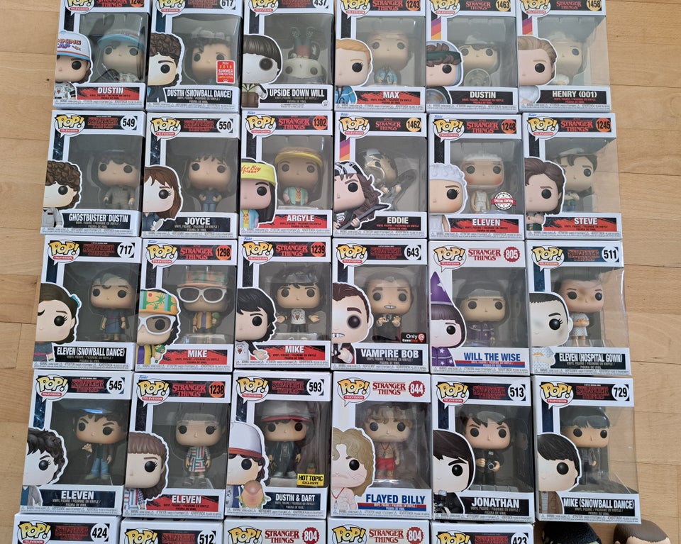 Stranger things funko pop, Funko