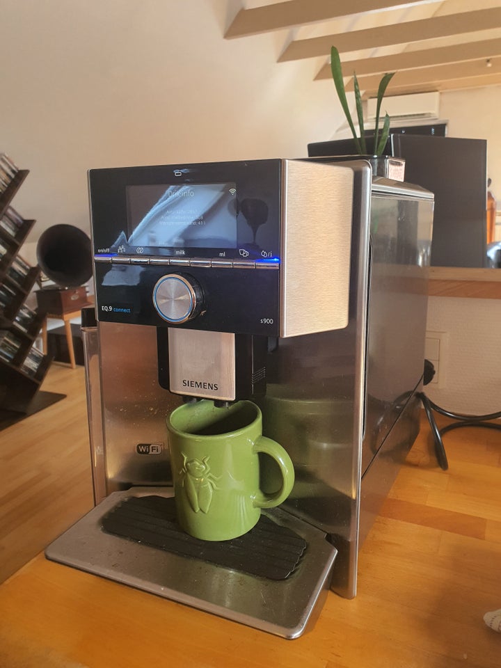 Fuldautomatisk espresso maskine