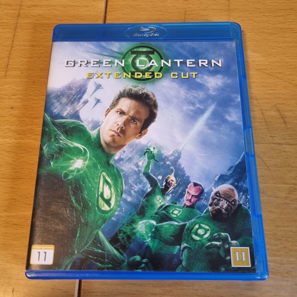 Green Lantern, Blu-ray, action