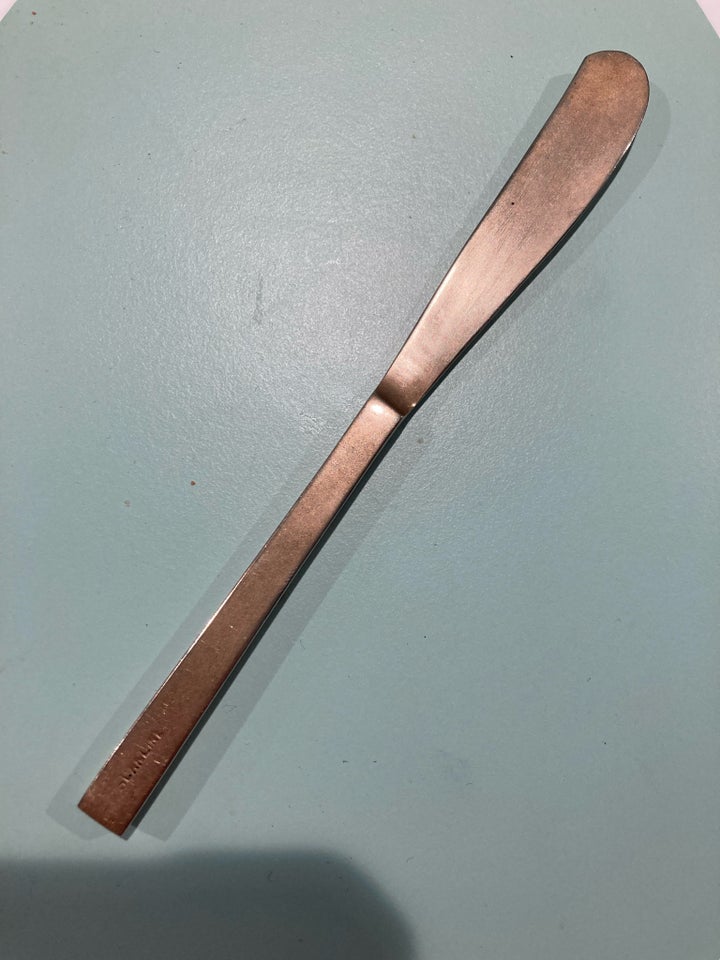 Bestik 1 smørkniv i bronze 148 cm