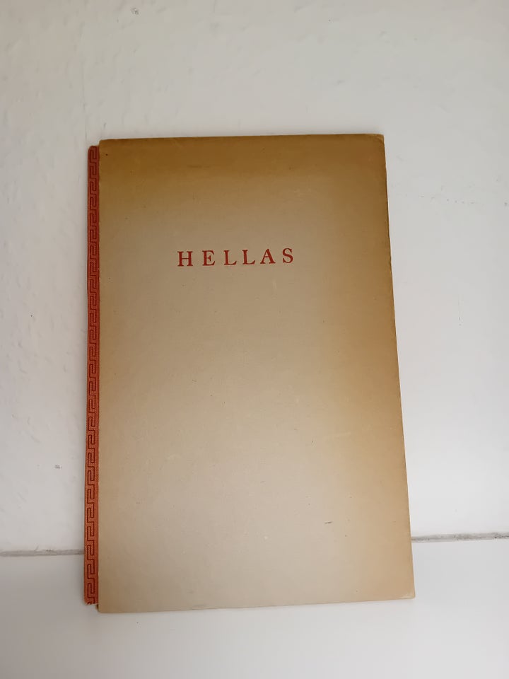 Hellas Hans Scherfig emne: