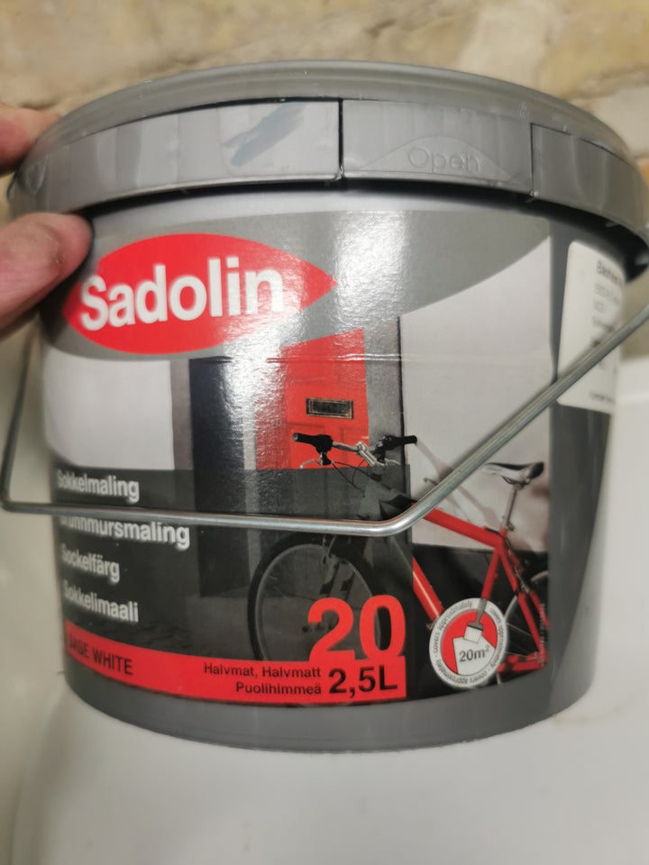 MALING UDENDØRS SADOLIN 25 L