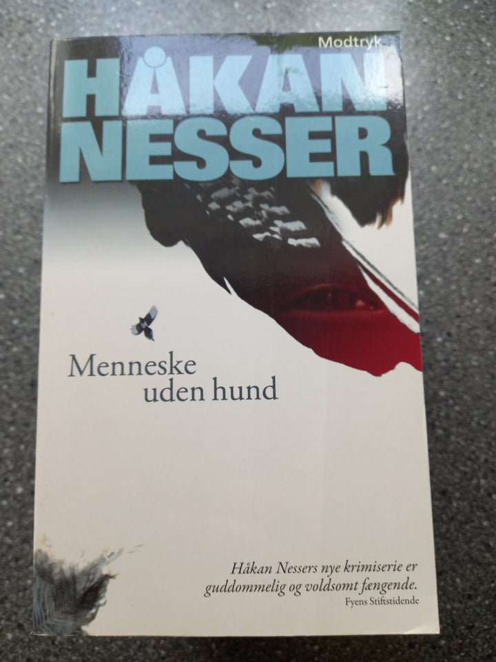 Menneske uden hud Håkan Nesser