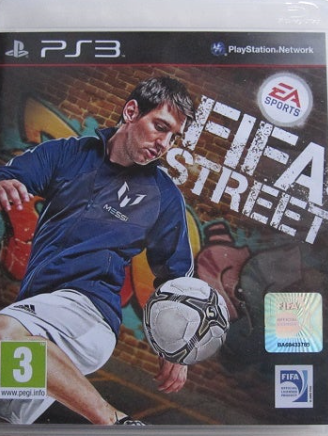 FIFA STREET PS3 sport