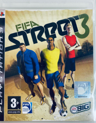 FIFA STREET PS3 sport