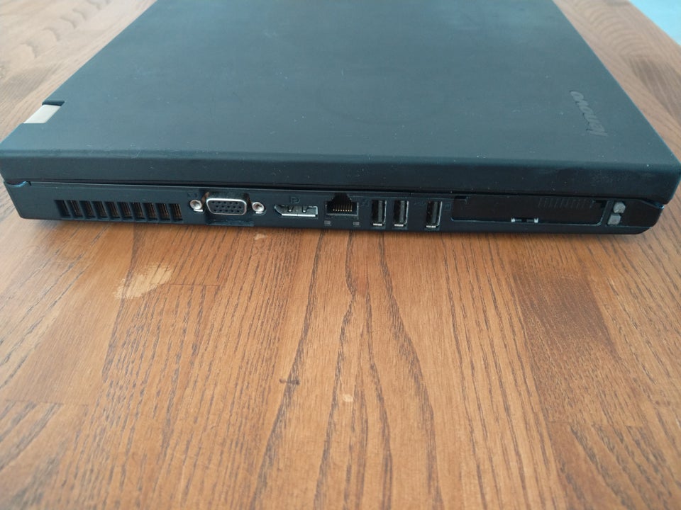 Lenovo W500, 2,8 GHz, 8 GB ram