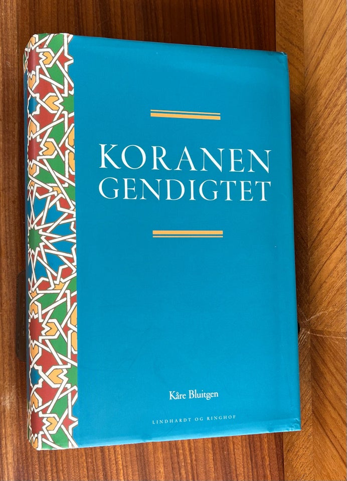 Koranen gendigtet, emne: religion