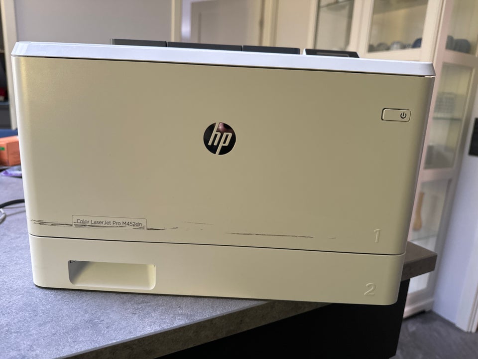 Laserprinter, m. farve, Hp