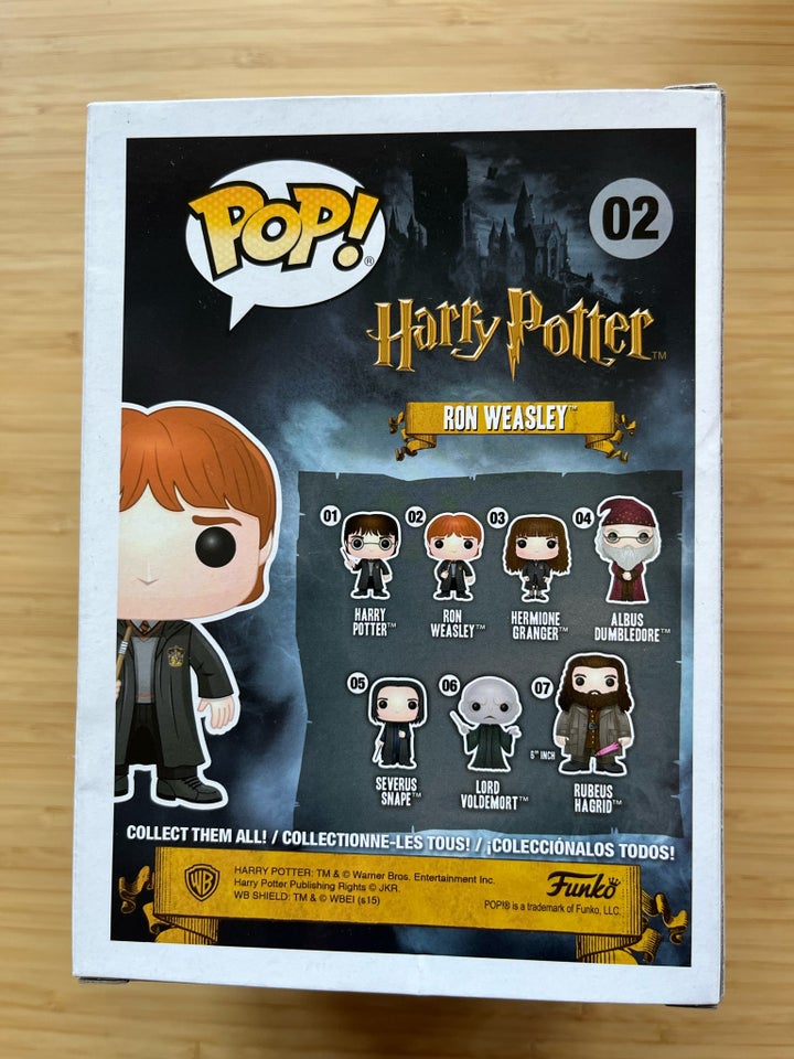 Ron Weasley, Funko POP!