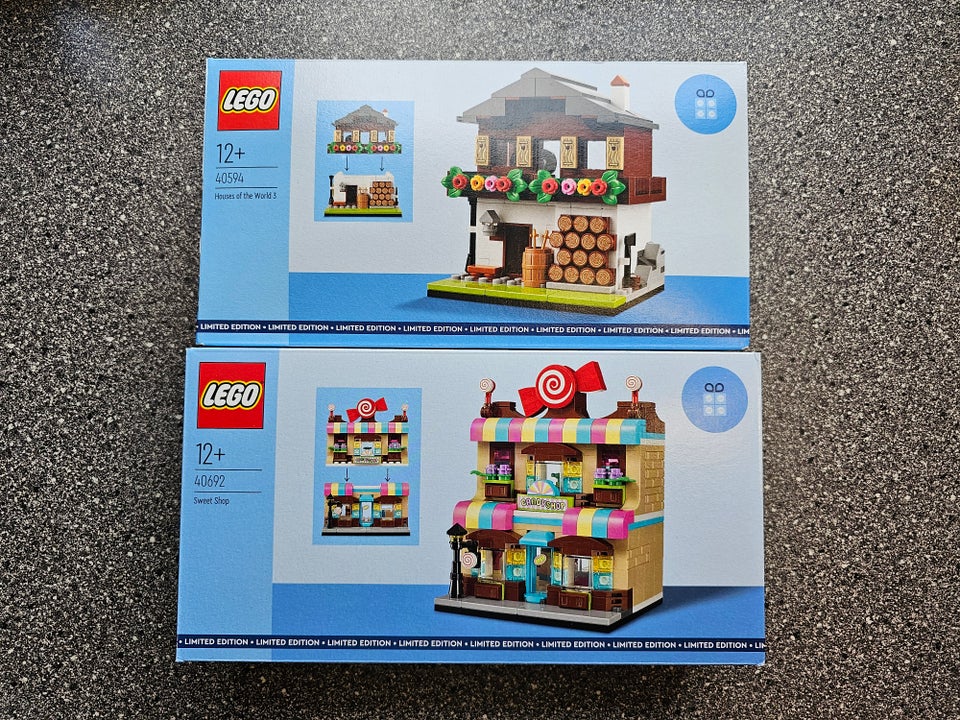 Lego Exclusives Uåbnet lego 40594