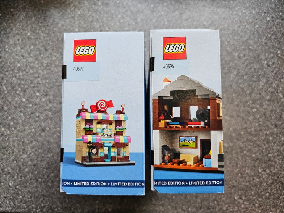 Lego Exclusives Uåbnet lego 40594