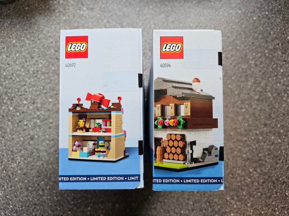 Lego Exclusives Uåbnet lego 40594