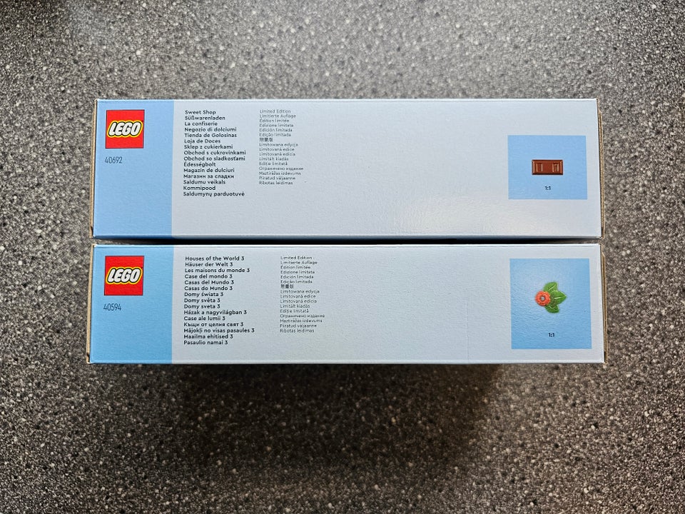 Lego Exclusives Uåbnet lego 40594