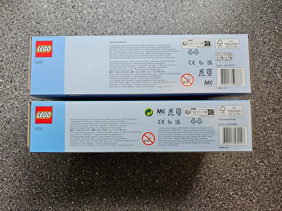 Lego Exclusives Uåbnet lego 40594