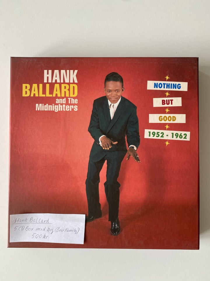 Hank Ballard : Bear Family cd Box 