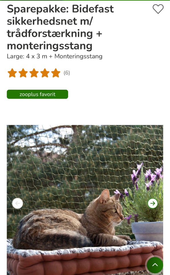 Andet, Sikkerhedsnet katt