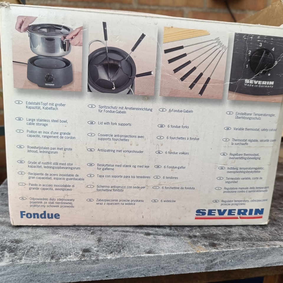 fondue Severin