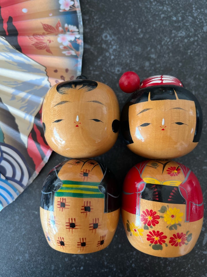 Dukker, Kokeshi japanske